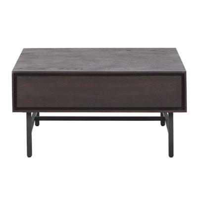 Haluta - Salontafel Belvio - 85x85x42 - Zwart