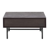 Haluta - Salontafel Belvio - 85x85x42 - Zwart