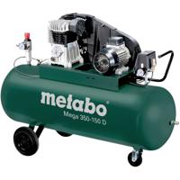 Metabo Mega 350-150 D Pneumatische compressor 150 l - thumbnail