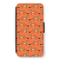 Cheetah: iPhone 12 Pro Max Flip Hoesje