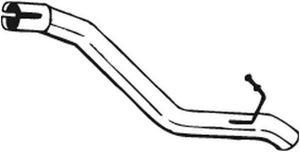 Uitlaatpijp 750235