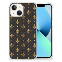iPhone 13 Doorzichtige Silicone Hoesje Franse Lelie