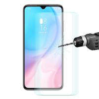 5 stuks ENKAY Hat-Prins 0.26 mm 9H 2.5 D gebogen rand gehard glas film voor Xiaomi mi CC9