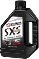 MAXIMA RACING OILS motorolie "sxs engine full synthetic" motor oil maxima sxs full synt. 5w-40 1l