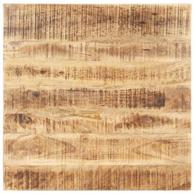 Tafelblad 15-16 mm 60x60 cm massief mangohout