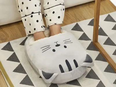 Voetenwarmer Kat Kitty Voetenwarmer Kat Kitty