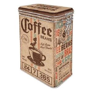 Nostalgic Art Koffie bewaarblik  - Metalen - luchtdicht - 1300 ml - nostalgische uitstraling