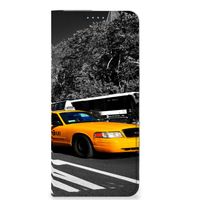 OPPO Reno8 Book Cover New York Taxi