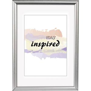 Hama 00066778 Wissellijst Papierformaat: 30 x 45 cm Zilver