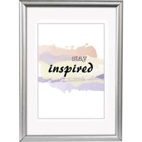 Hama 00066778 Wissellijst Papierformaat: 30 x 45 cm Zilver