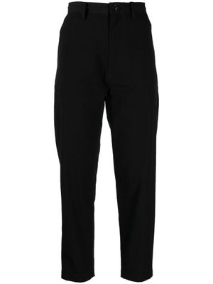 Y's pantalon court à taille haute - Noir