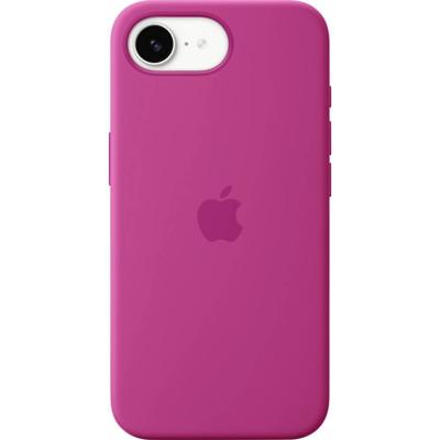 Apple Silicone Case Silicon Case Apple iPhone 16e Fuchsia