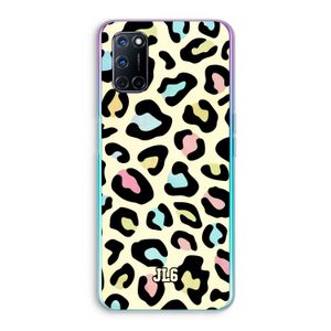 Leopard pattern: Oppo A52 Transparant Hoesje