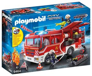 PlaymobilÂ® City Action 9464 brandweer pompwagen