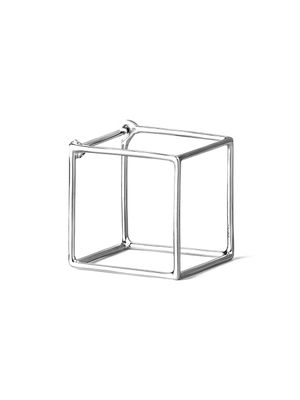 Shihara boucle d'oreille Square 15 - Métallisé