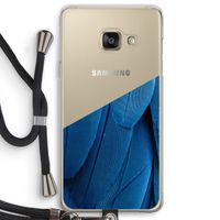 Pauw: Samsung Galaxy A3 (2016) Transparant Hoesje met koord Pauw: Samsung Galaxy A3 (2016) Transparant Hoesje met koord