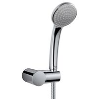 Ideal Standard Idealrain badset: doucheslang 150cm handdouche 80mm 1 stand en verstelbare handdouchehouder chroom B9506AA