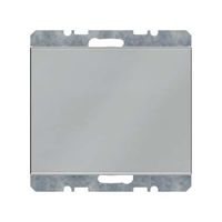Berker K5 blindplaat edelstaal