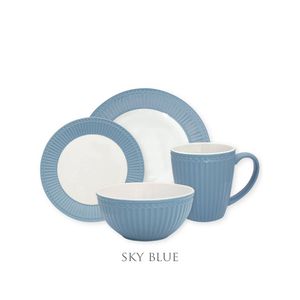 GreenGate Alice Sky Blue Serviesset 4-delig