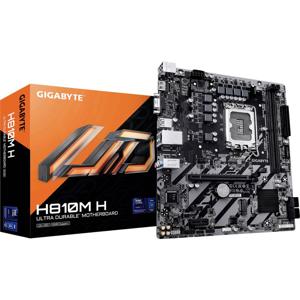 Gigabyte GA-H810M H Moederbord Socket Intel LGA 1851 Vormfactor Micro-ATX Moederbord chipset Intel® H810 Express