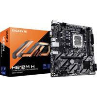 Gigabyte GA-H810M H Moederbord Socket Intel LGA 1851 Vormfactor Micro-ATX Moederbord chipset Intel® H810 Express Gigabyte GA-H810M H Moederbord Socket Intel LGA 1851 Vormfactor Micro-ATX Moederbord chipset Intel® H810 Express