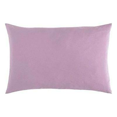 Kussensloop Naturals Lila Afmeting 45 x 155 cm