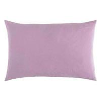 Kussensloop Naturals Lila Afmeting 45 x 155 cm