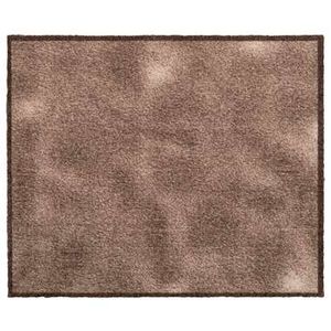 Mat Walk&Wash Shades - beige - 67x80 cm - Leen Bakker