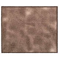 Mat Walk&Wash Shades - beige - 67x80 cm - Leen Bakker