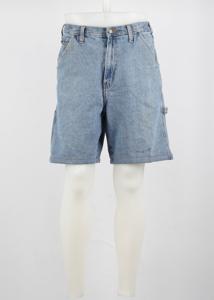 Vintage Rugged Wear Shorts in Light Blue Size 34