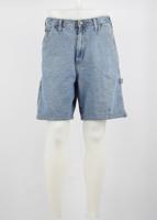 Vintage Rugged Wear Shorts in Light Blue Size 34