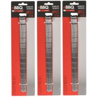 Barbecue Spiesen - 27x - Metaal - 27,5 cm - Rond Handvat - BBQ