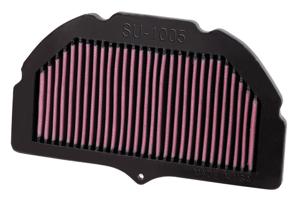 K&N vervangingsfilter Suzuki GSXR1000 2005-2008 (SU-1005) SU1005