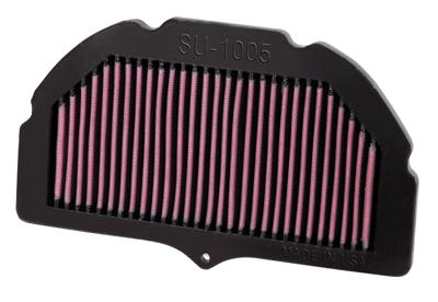 K&N vervangingsfilter Suzuki GSXR1000 2005-2008 (SU-1005) SU1005