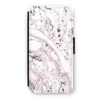 Mengelmoes: iPhone 8 Plus Flip Hoesje