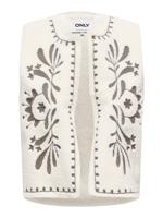 Only Onlcoco Teddy Waistcoat Cc Otw Gilets 4892487 Jet Stream Walnut