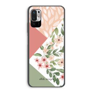 Sweet heaven geometrics: Xiaomi Redmi Note 10 5G Transparant Hoesje