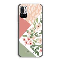 Sweet heaven geometrics: Xiaomi Redmi Note 10 5G Transparant Hoesje