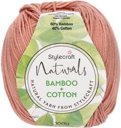 Stylecraft Naturals - Bamboo + Cotton DK 7157 Canyon