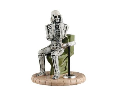 Halloweenminiatuur 'the Horror' 4x10x13 cm - Lemax