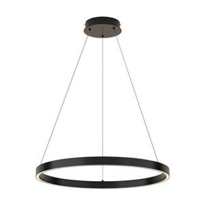 Maytoni - Hanglamp Rim - Zwart - Ø60