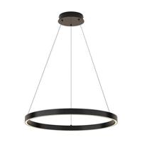 Maytoni - Hanglamp Rim - Zwart - Ø60