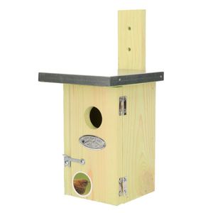 Winterkoning nestkast / vogelhuis 25 cm