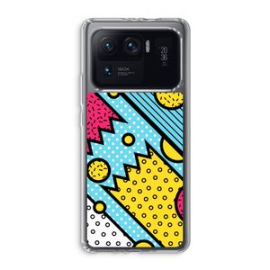 Pop Art #1: Xiaomi Mi 11 Ultra Transparant Hoesje