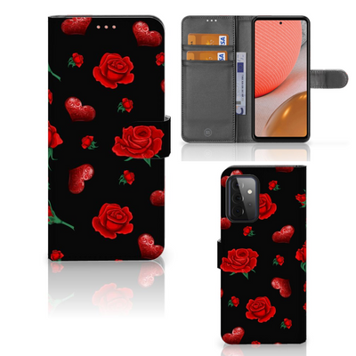Samsung Galaxy A72 Leuk Hoesje Valentine Samsung Galaxy A72 Leuk Hoesje Valentine