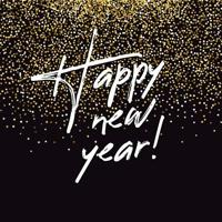 Servetten 'Happy new year' Sparkling (20st)