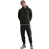 Nike Sportswear Club Fleece Joggingpak Hooded Donkergroen Wit
