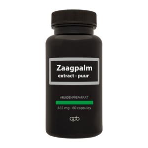 Apb Holland Zaagpalm extract 485mg puur