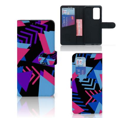 Huawei P40 Pro | Book Case | Funky Triangle