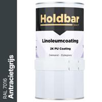 Holdbar Linoleumcoating Antracietgrijs (RAL 7016) 1 Kg